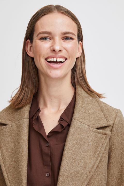 Actual product image B.young BYCILIA COAT 3 - 20813409 (38)