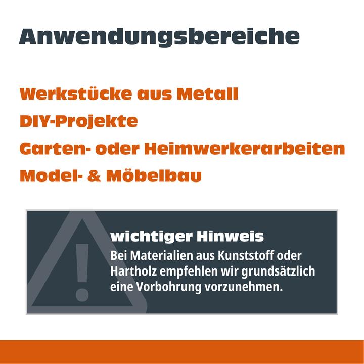Produktbild Helpmate Gewindeschrauben-Set (480 Schrauben pro Stück)