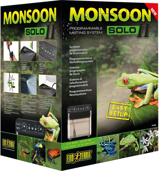 Immagine prodotto Exo Terra Monsoon Solo II