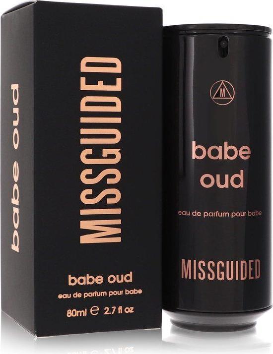 Actual product image Misguided Babe Oud by Eau de Parfum Spray 80 ml (Eau de parfum, 80 ml)