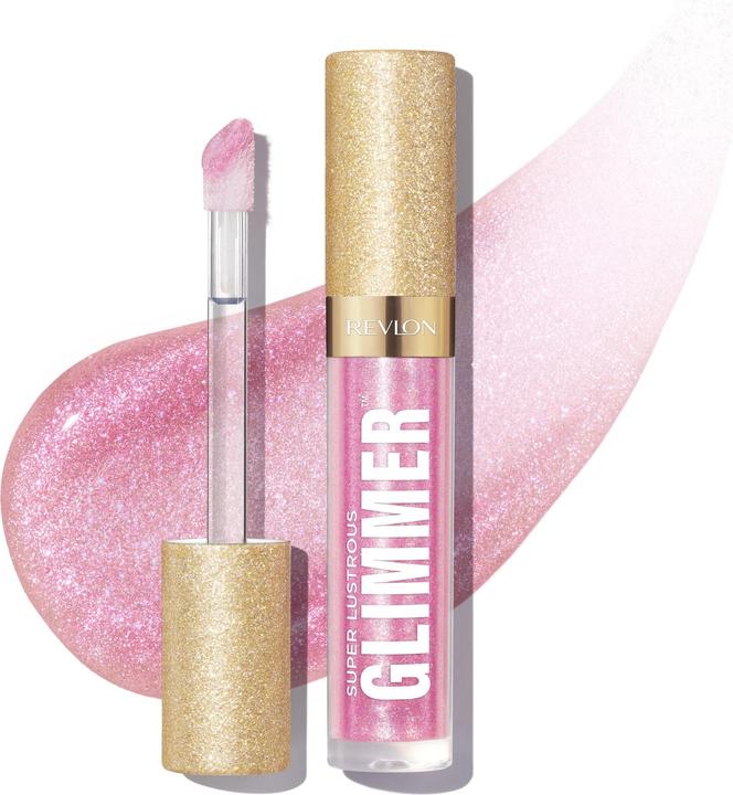 Revlon Super Lustrous Glimmer Gloss Pink Prisma (002 Pink Prisma)