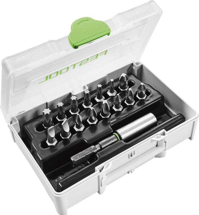 Festool Bit-assortiment SYS3 XXS CE-MX BH 60 (TX10/15/20/25/30/40)
