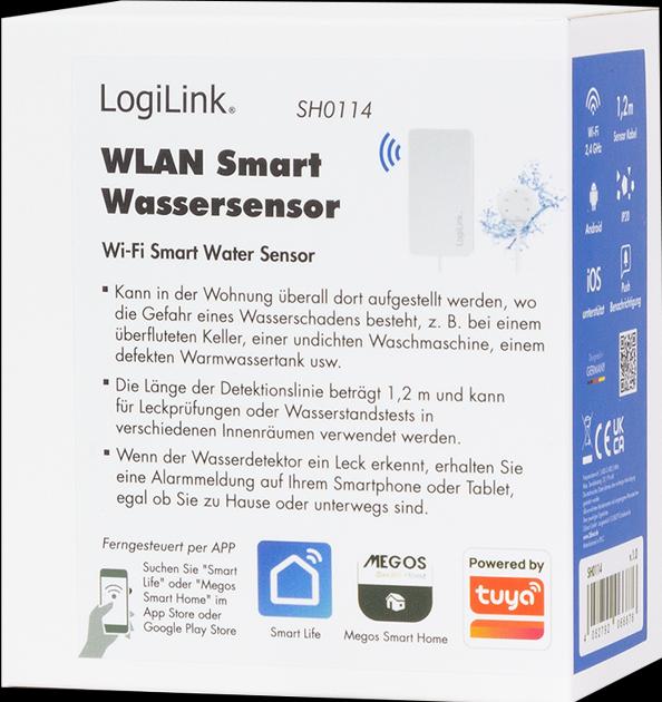 Actual product image LogiLink Smart Home Wi-Fi Water Sensor