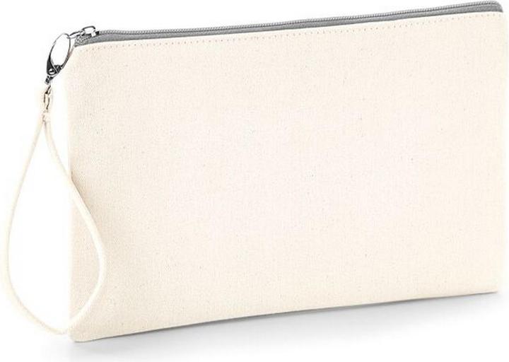 Actual product image Westford Mill Canvas Wristlet Pouch