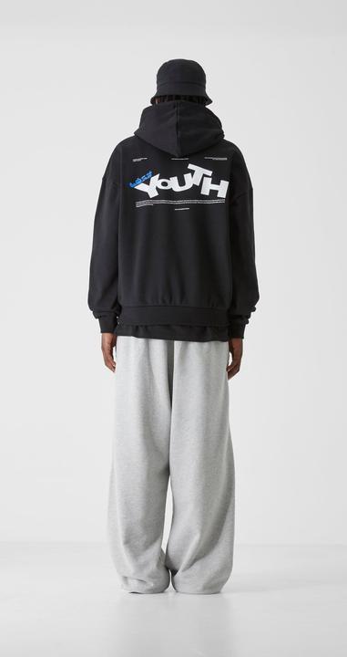 Immagine prodotto Lost Youth FELPA CON CAPPUCCIO LY "YOUTH" - 21637 (XS)