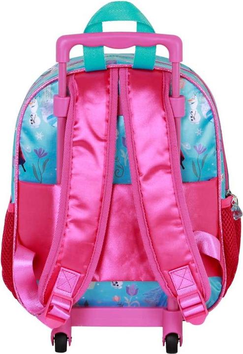 Produktbild Karactermania Small 3D Backpack with Wheels Family
