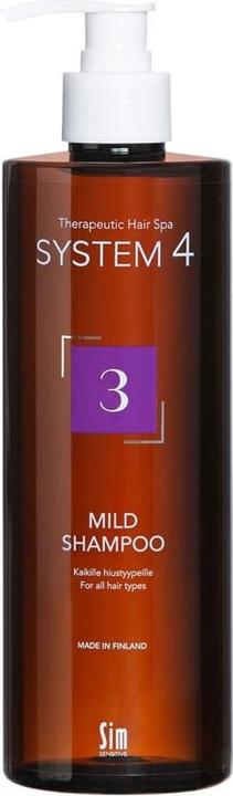 Produktbild System 4 Nr. 3 Mild Shampoo 500 ml (500 ml, Flüssiges Shampoo)