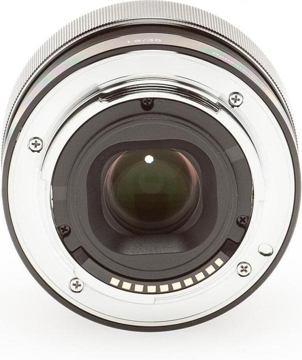 Image du produit Sony E 35mm f/1.8 OSS (Sony E, APS-C / DX)