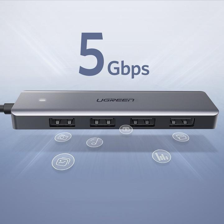 Produktbild Ugreen 50985 (USB-A, 4 Ports)