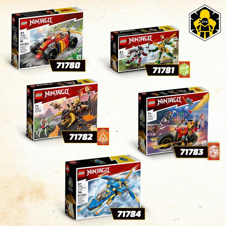 Produktbild LEGO Kais Mech-Bike EVO (71783, LEGO Ninjago)