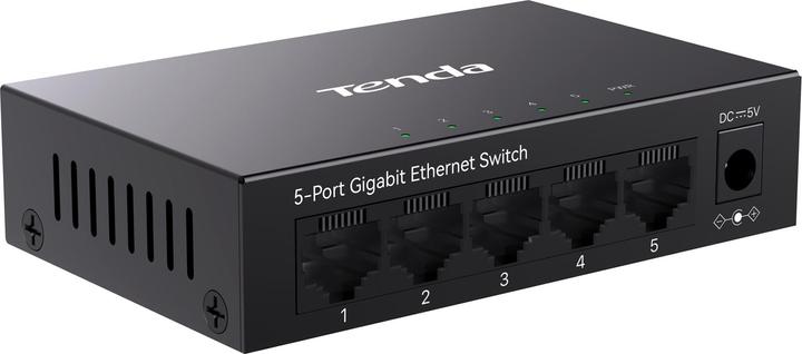 Actual product image Tenda Switch TEG1005M (5 Ports)