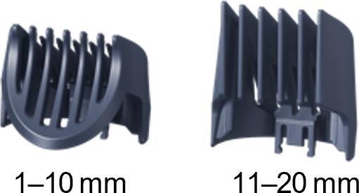 Actual product image Panasonic Multishape Trimmer-Aufs 1-20mm (1 x)
