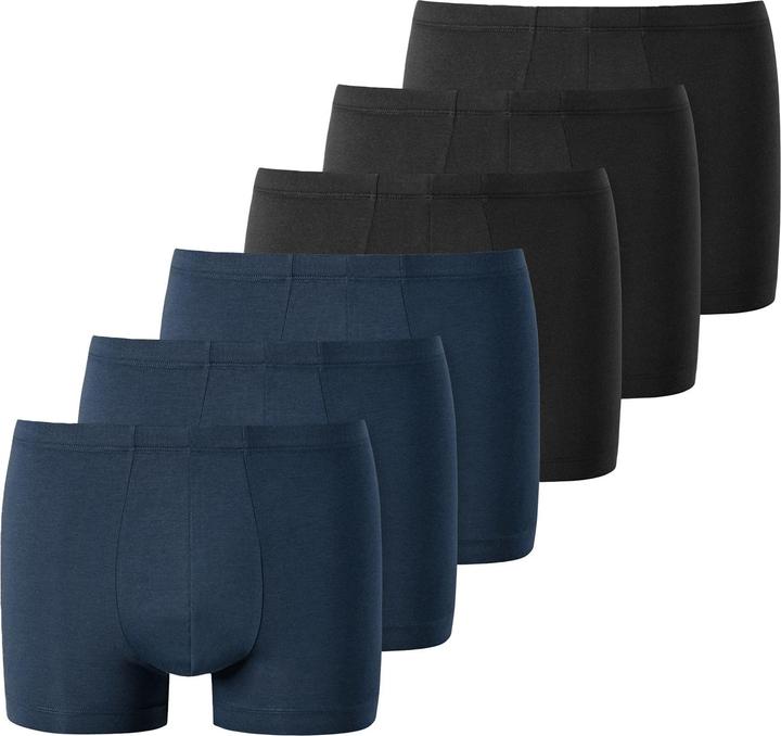 Schiesser Boxershorts Uncover (L, 6er Pack)