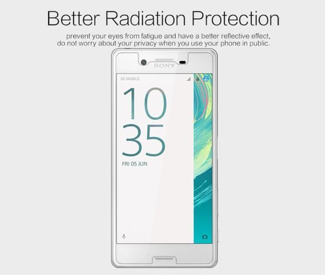 Produktbild Nillkin Matte Series (1 Stück, Sony Xperia X)
