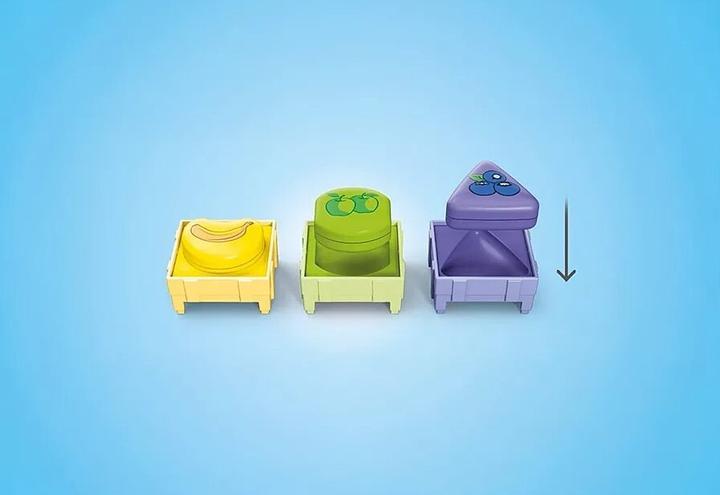Actual product image Playmobil 71770 JUNIOR & Disney: Minnie Mouse' fruit transporter with sorting fun (71770, Playmobil Junior)