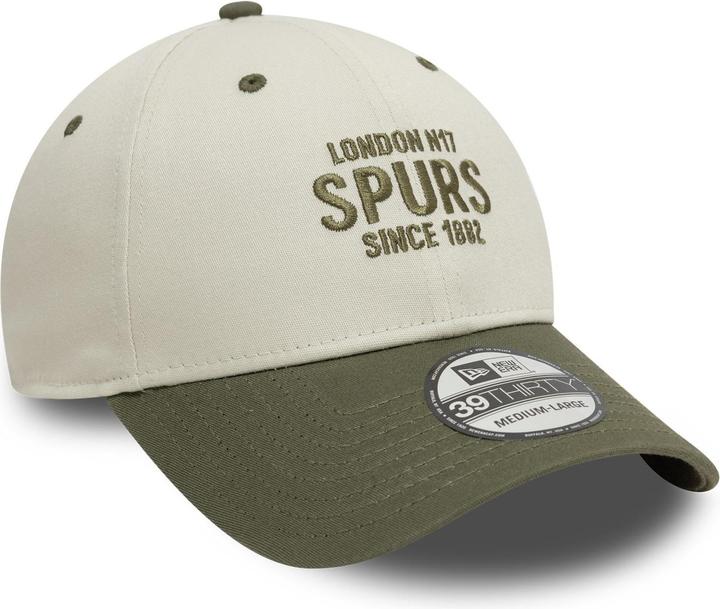 Produktbild New Era 39Thirty Stretch Cap - Tottenham Hotspur beige - M/L (M, L)