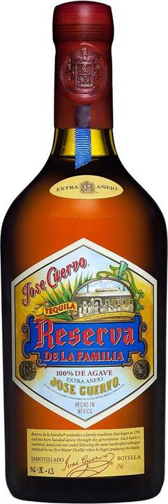 Actual product image Jose Cuervo Reserva de la Familia (1 x 70 cl)