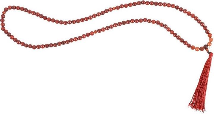 Image du produit Something Different Collier Mallah Grounding en palissandre et jaspe rouge (Matériau 100% synthétique)