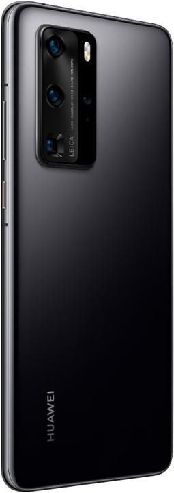 Image du produit Huawei P40 Pro (256 Go, Noir, 6.58", Double SIM hybride + eSIM, 50 Mpx, 5G)