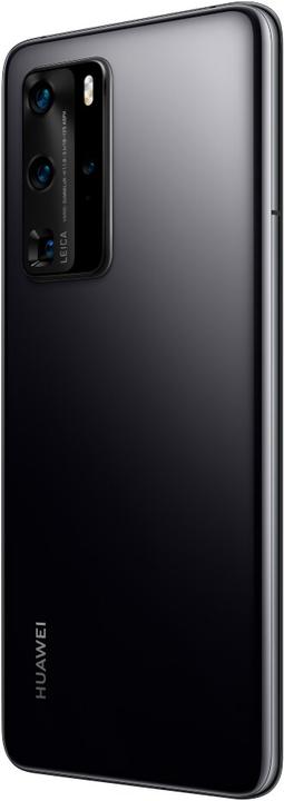 Image du produit Huawei P40 Pro (256 Go, Noir, 6.58", Double SIM hybride + eSIM, 50 Mpx, 5G)