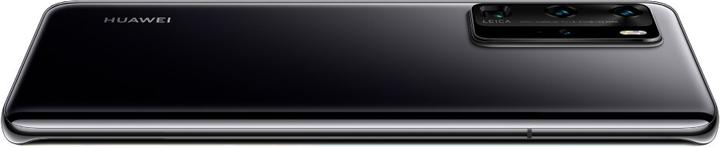 Image du produit Huawei P40 Pro (256 Go, Noir, 6.58", Double SIM hybride + eSIM, 50 Mpx, 5G)