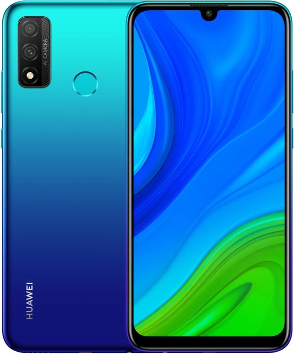 Produktbild Huawei P smart 2020 (128 GB, Aurora Blue, 6.21", Hybrid Dual SIM, 13 Mpx, 4G)