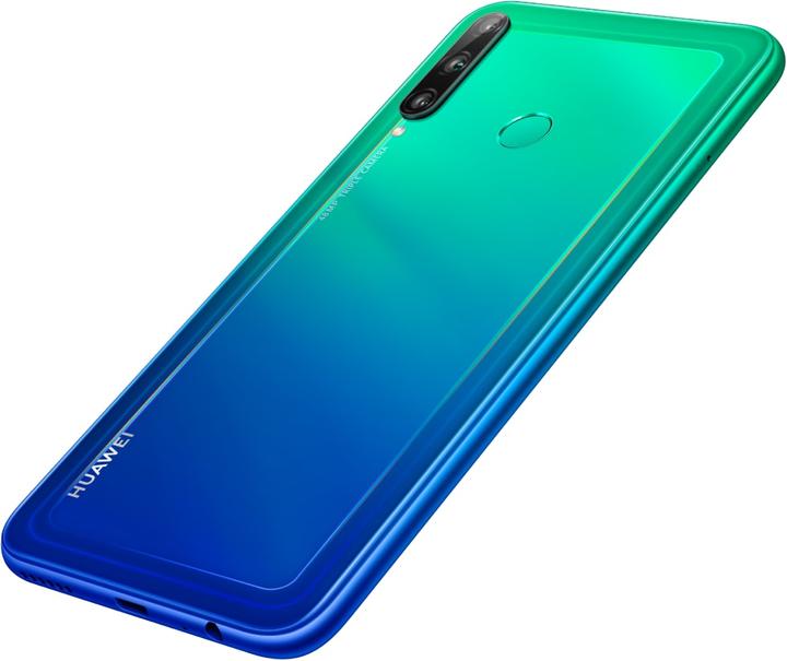 Produktbild Huawei P40 Lite E (64 GB, Aurora Blue, 6.39", Hybrid Dual SIM, 48 Mpx, 4G)