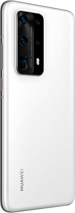 Image du produit Huawei P40 Pro+ (512 Go, White Ceramic, 6.58", Double SIM hybride, 50 Mpx, 5G)