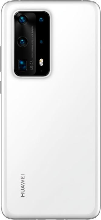 Image du produit Huawei P40 Pro+ (512 Go, White Ceramic, 6.58", Double SIM hybride, 50 Mpx, 5G)