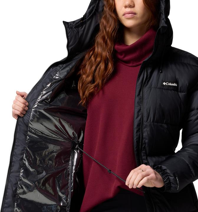 Immagine prodotto Columbia Giacca imbottita lunga con cappuccio Pike Lake™ III da donna (L)
