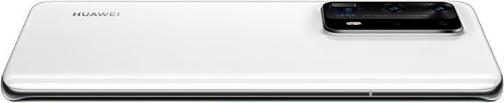 Image du produit Huawei P40 Pro+ (512 Go, White Ceramic, 6.58", Double SIM hybride, 50 Mpx, 5G)
