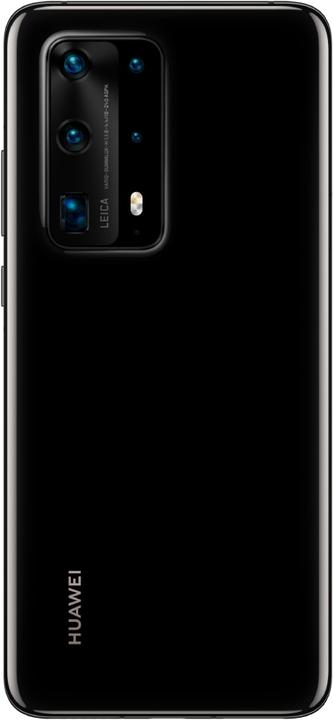 Actual product image Huawei P40 Pro+ (5G) (512 GB, Black Ceramic, 6.58", Hybrid Dual SIM, 50 Mpx, 5G)