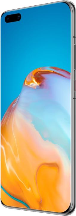 Actual product image Huawei P40 Pro+ (5G) (512 GB, Black Ceramic, 6.58", Hybrid Dual SIM, 50 Mpx, 5G)