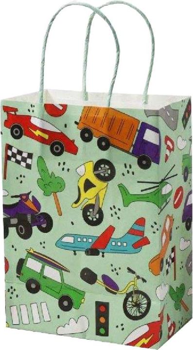 LG-Imports Geschenktüte Fahrzeuge (Geschenktüte)