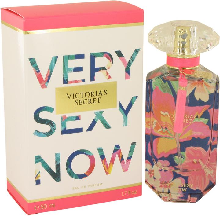 Actual product image Victoria's Secret Very Sexy Now by Victoria?s Secret Eau de Parfum Spray (2017 Edition) 50 ml (Eau de parfum, 50 ml)