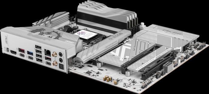 Immagine prodotto MSI MPG B850 EDGE TI WIFI (AM5, AMD B850, ATX)