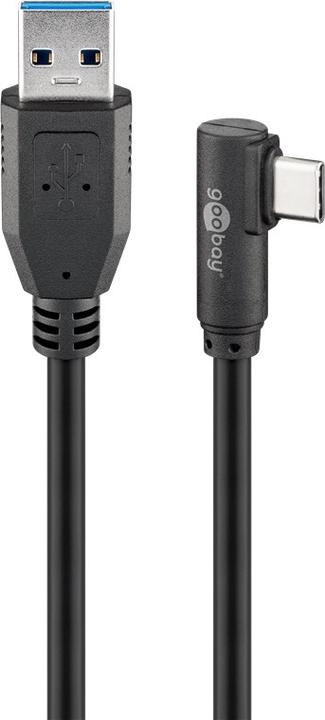 Produktbild Goobay USB C — USB A (0.50 m, USB 3.2)