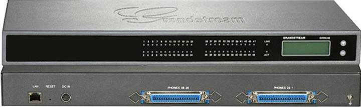 Actual product image Grandstream Router SIP gateway GXW-4248 48x FXS V2