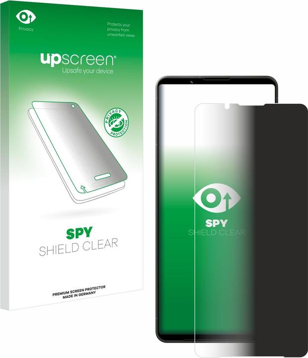 Immagine prodotto upscreen Pellicola per la privacy Spy Shield (1 Pezzo/i, Sony Xperia 1 VI)
