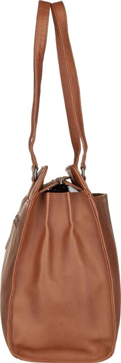 Produktbild The Chesterfield Brand Fidenza Schultertasche Leder 40 cm Laptopfach (20 l)