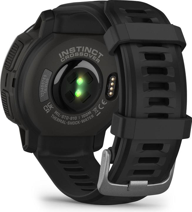 Productafbeelding Garmin Instinct Crossover zwart / grafiet, WW (45 mm, Alleen WLAN)