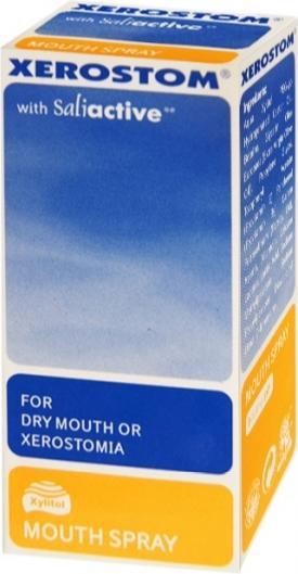 Immagine prodotto Xerostom collutorio liquido elimina efficacemente la secchezza delle fauci, 250 ml (250 ml, Collutorio)