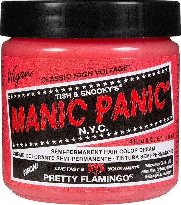 Actual product image Skybound Cotton Candy Pink Classic Hot Pink Hair Colour Pretty Flamingo 118ml - Pack of 3 (Pretty Flamingo)