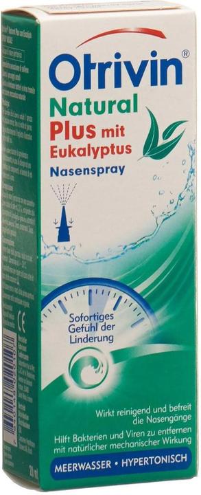 Produktbild Otrivin Natural Plus (1 Stück)