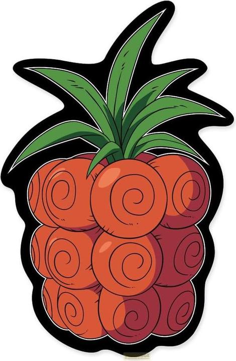 Herding One Piece decorative cushion separating/separating fruit 35 cm