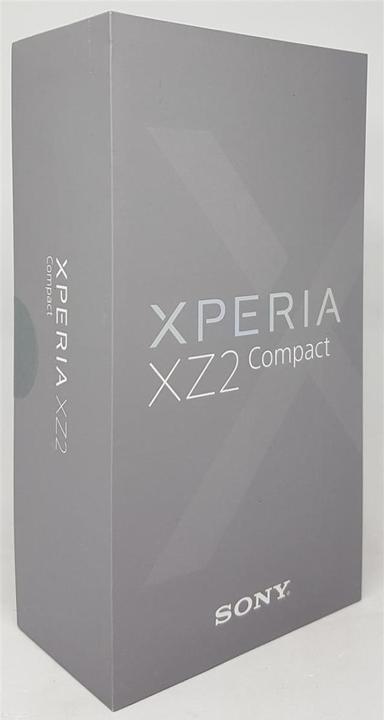 Produktbild Sony Xperia XZ2 Compact EU (64 GB, White Silver, 5", Hybrid Dual SIM, 19 Mpx, 4G)