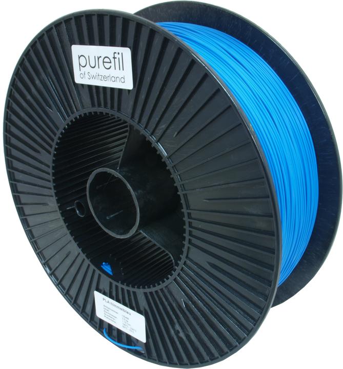 Actual product image Purefil FIlament (PLA, 1.75 mm, 2500 g, Blue)