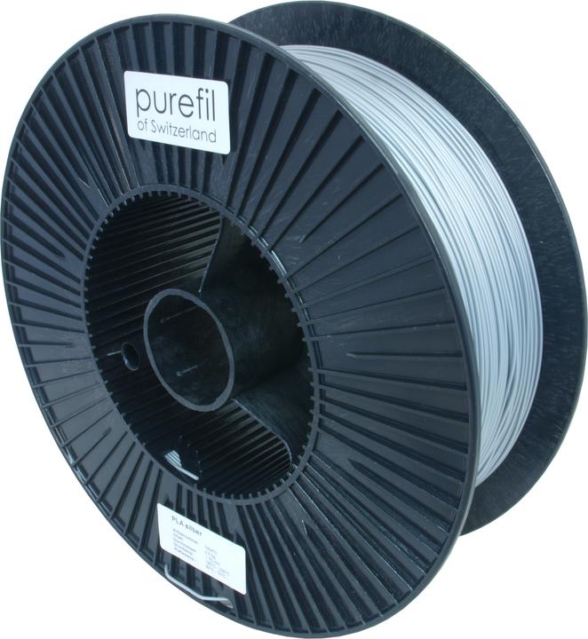 Immagine prodotto Purefil Parlamento (PLA, 1.75 mm, 2500 g, Argento)