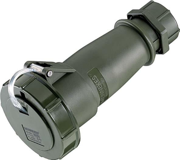 Image du produit Mennekes Raccord AM-TOP TM, 16A3p6h230V, IP67 AM24675