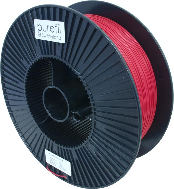 Produktbild Purefil FIlament (PLA, 1.75 mm, 2500 g, Rot)